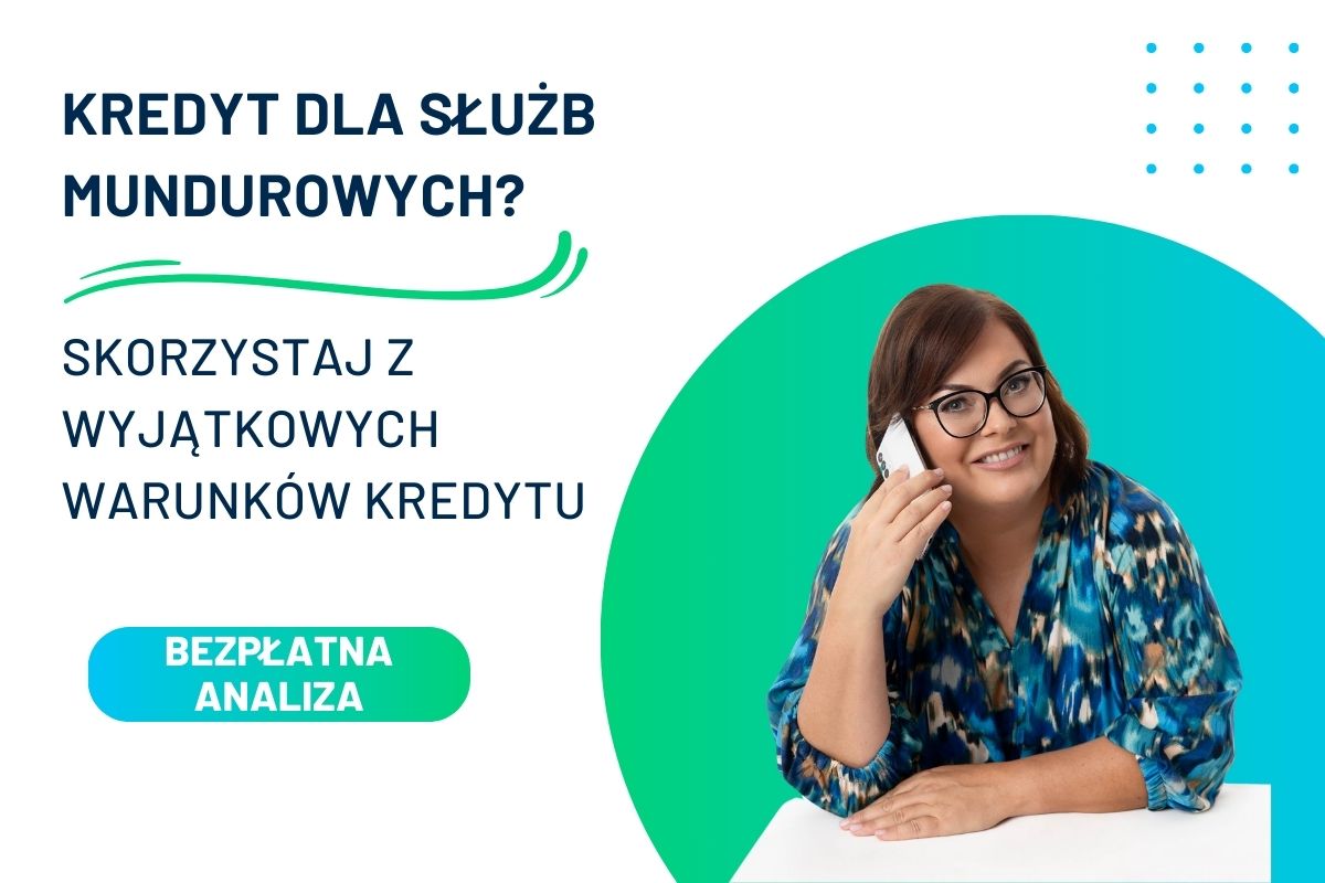 Kredyt dla służb mundurowych